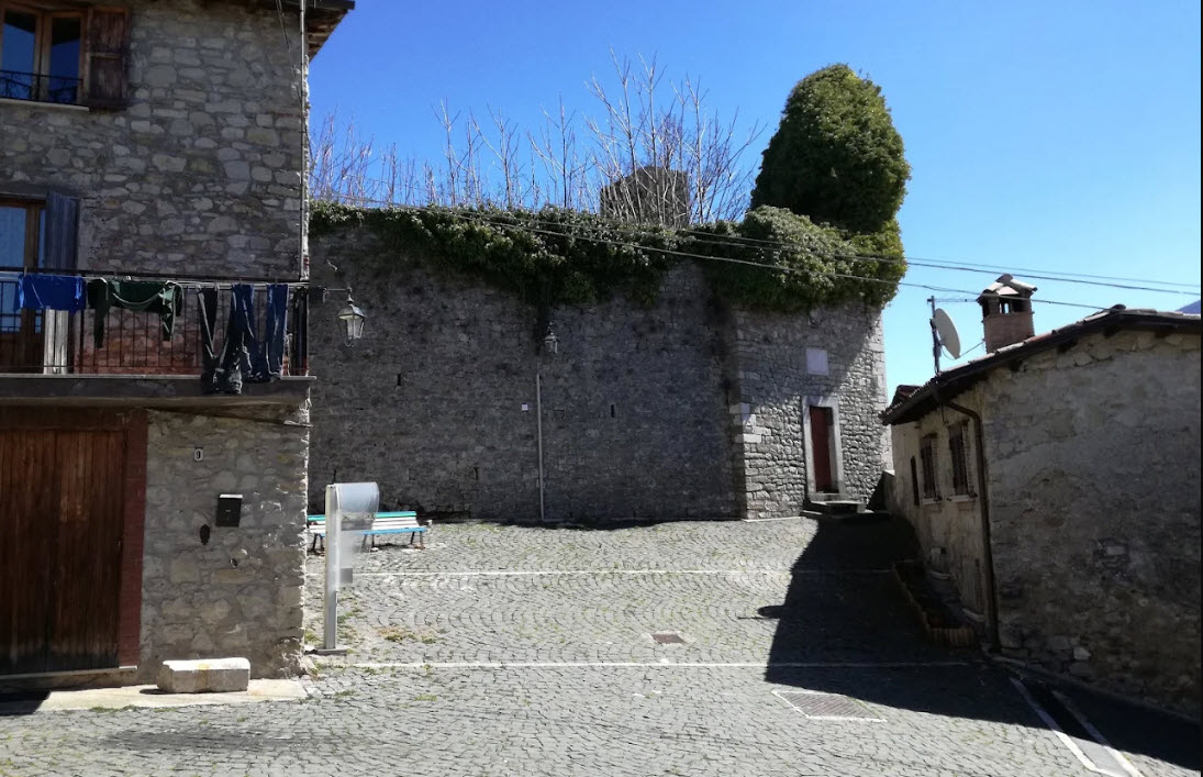 Castello di Carsoli, Italy